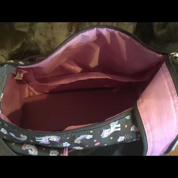 New Unicorn Diaper Bag - Picture 4 of 4